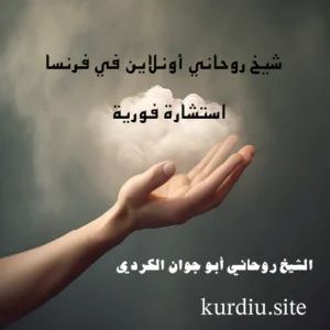 شيخ روحاني أونلاين في فرنسا – استشارة فورية