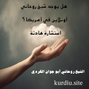 هل يوجد شيخ روحاني أونلاين في أمريكا؟ استشارة هادئة