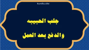جلب الحبيبه والدفع بعد العمل