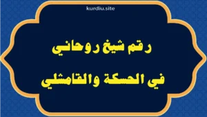 رقم شيخ روحاني في الحسكة والقامشلي